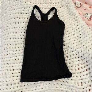 lululemon athletica Black Tank Top